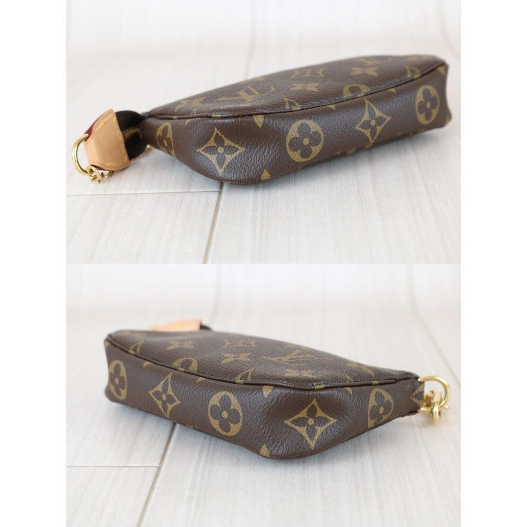 Very Good ( Rank A) ｜ Full Set LV Monogram Mini Pochette Accessoire｜X26030606