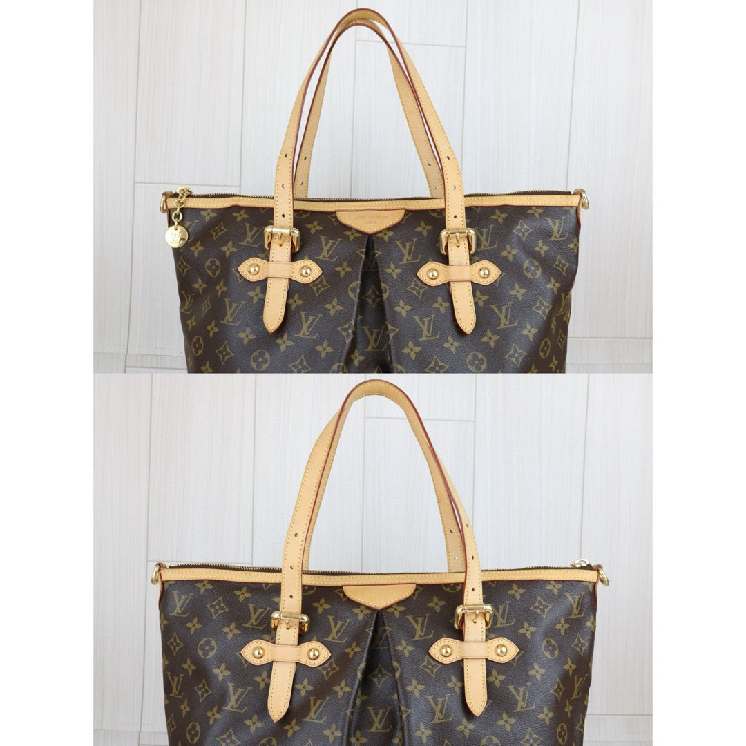 Very Good ( Rank A)｜ LV Monogram Palermo GM  Shoulder Bag ｜S24112601