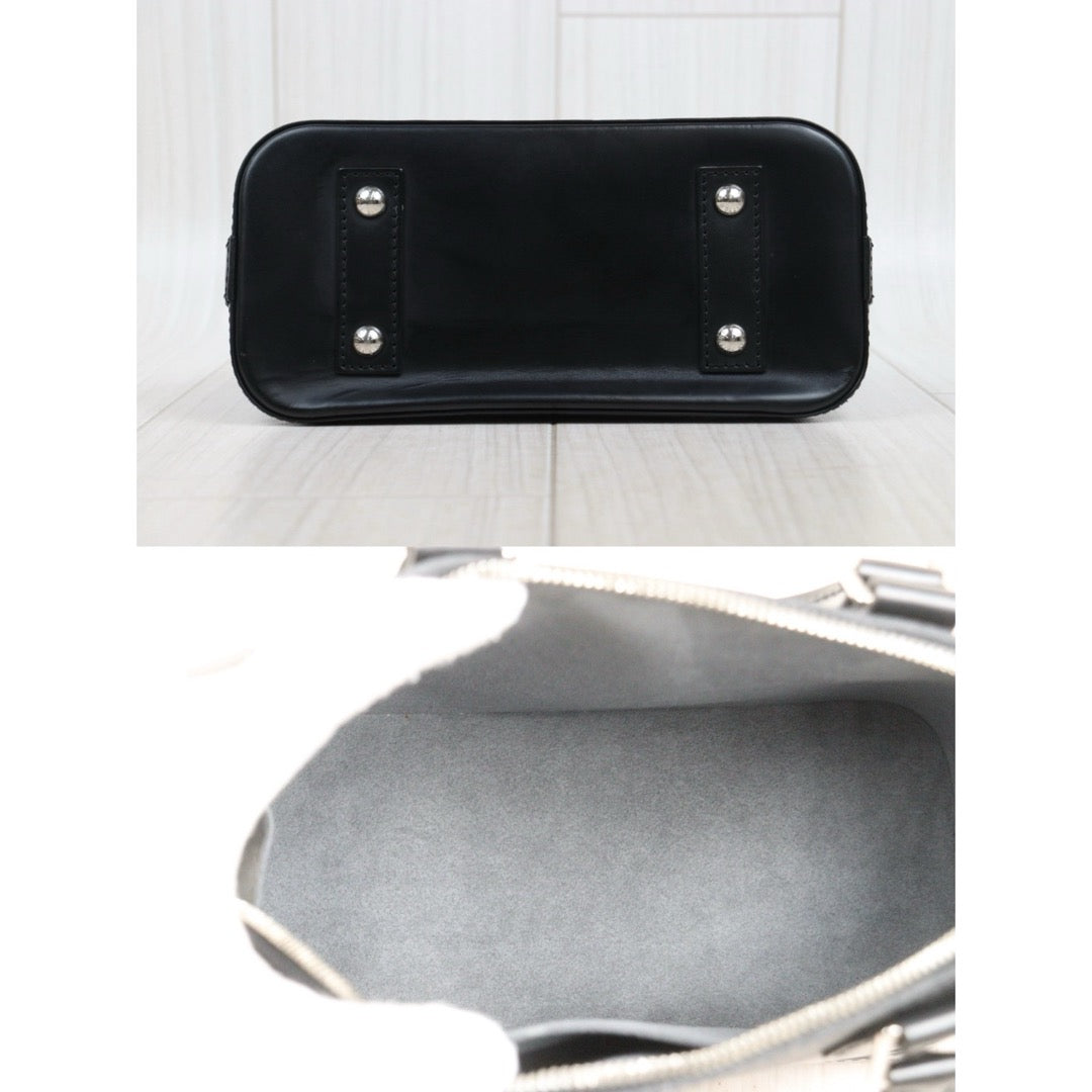 Good ( Rank AB)｜LV Epi Alma BB HandBag Shoulder Bag Black｜25111006