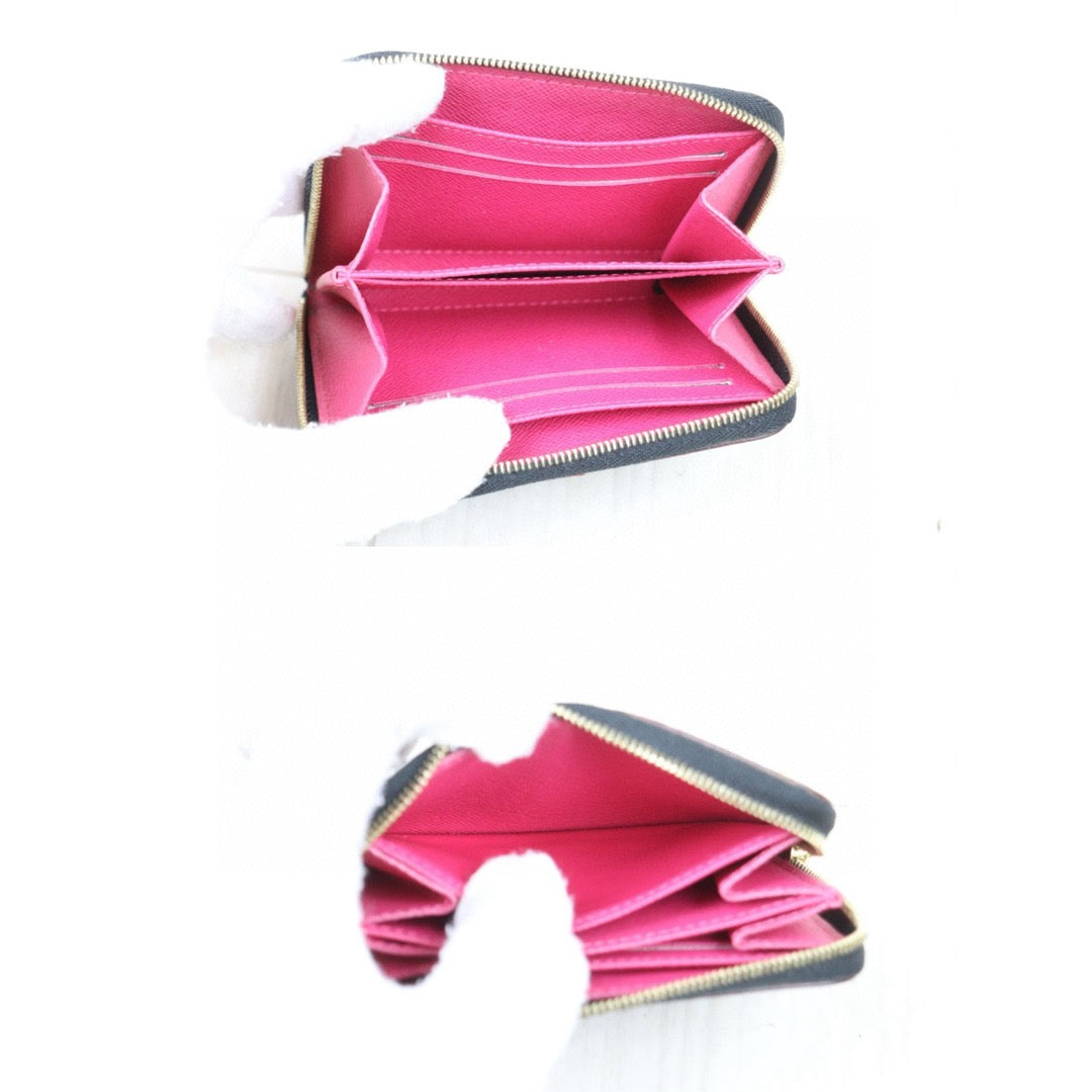 Very Good ( Rank A)｜ LV Monogram Multicolor Wallet Black ｜25022010