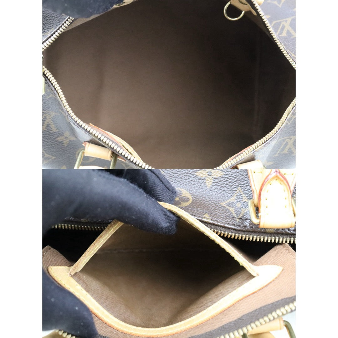 Good ( Rank AB) ｜ LV Monogram Speedy 30 Hand Bag With Shoulderstrap｜S25090109