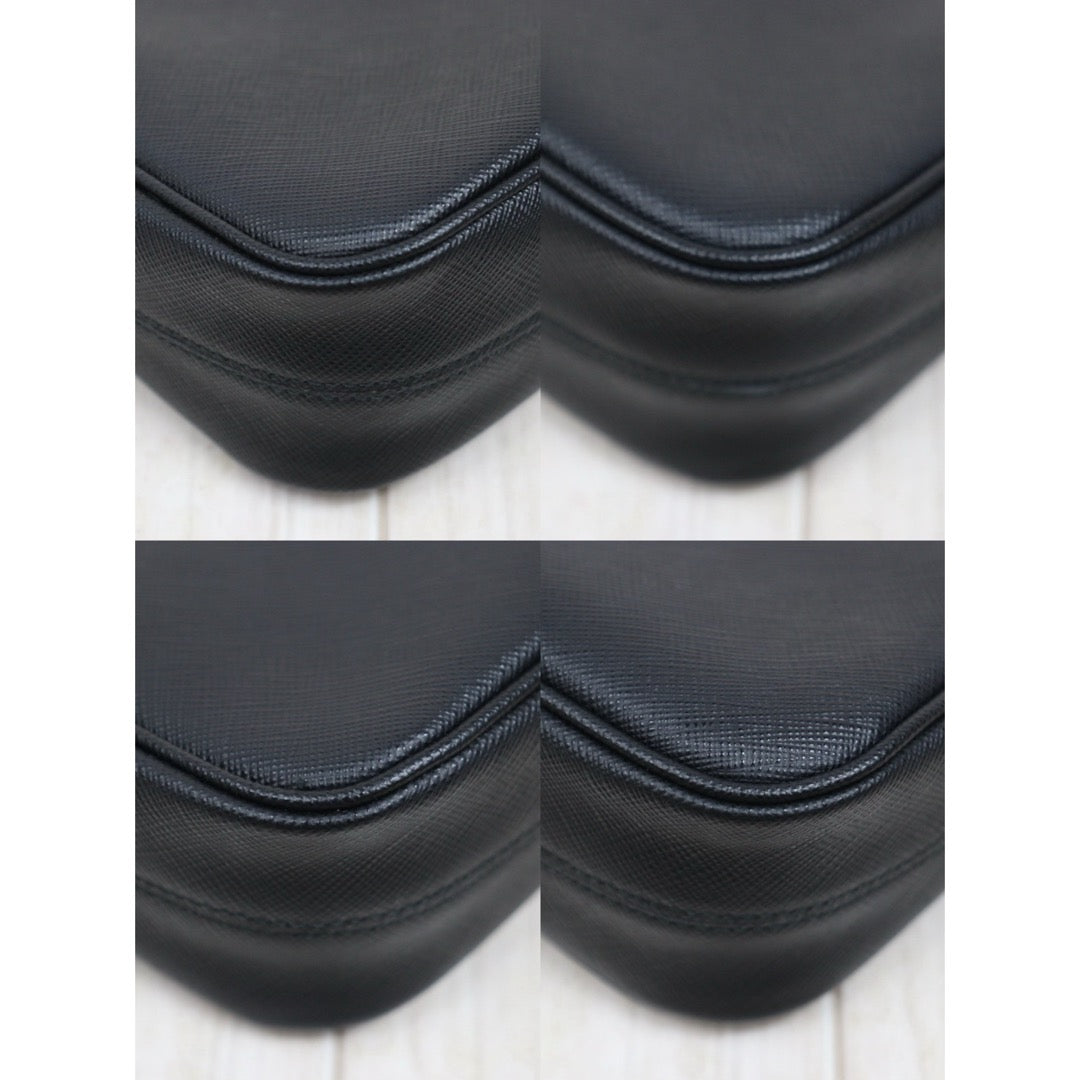Include Entrupy Certificate of Authenticity｜Very Good ( Rank A)｜ PRADA Re-Edition 2005 Saffiano Leather Shoulder Bag ｜S26040103