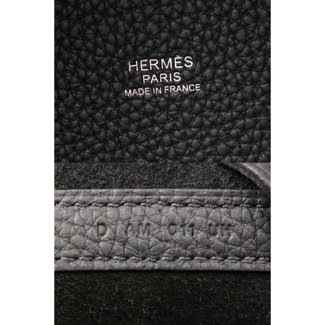 Very Good ( Rank A) ｜ Hermes Picotin Lock 18 TC Leather HandBag Black D stamp  ｜S24072902