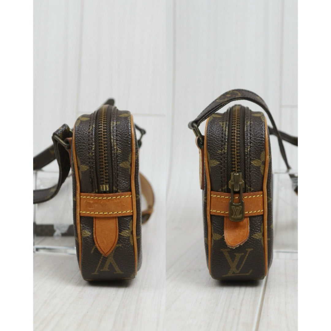 Include Entrupy Certificate of Authenticity｜Good ( Rank AB)｜Louis Vuitton Monogram Pochette Marly Bandouliere ShoulderBag ｜26080701