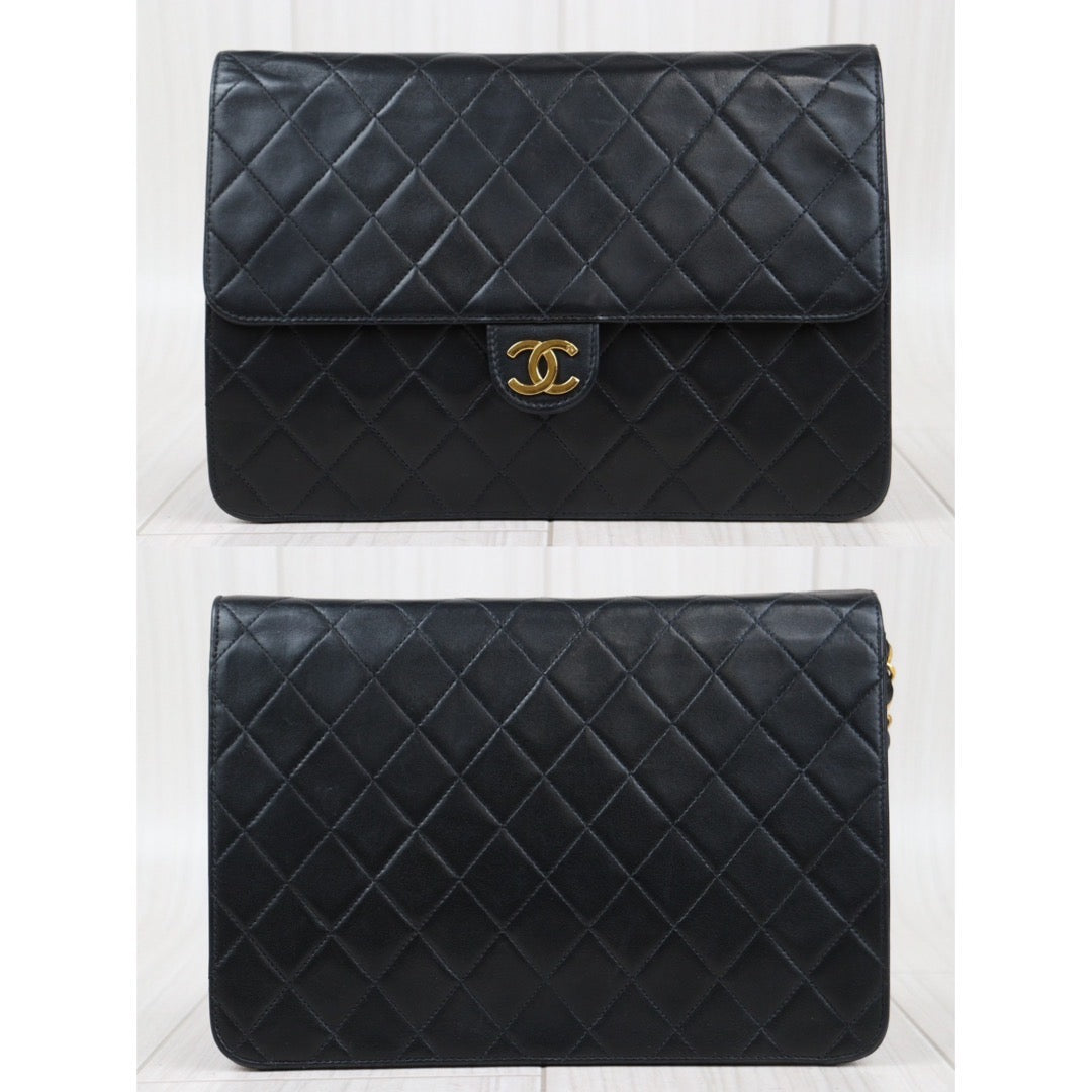 Rank AB ｜ CHANEL CF 25 Shoulder Bag Made in 1996-1997 Year ｜24011807