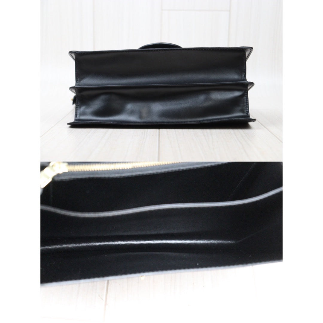 Rank AB｜ LV Epi Shoulder Bag Black｜24052321