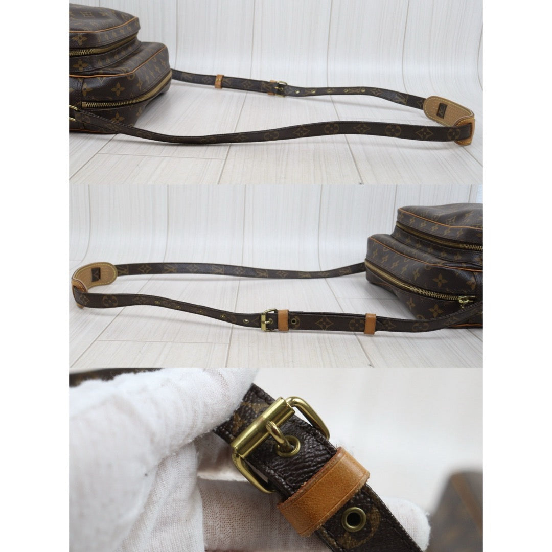 Include Entrupy Certificate of Authenticity｜Good ( Rank AB) ｜ Louis Vuitton Monogram Nile Shoulder Bag｜26011407