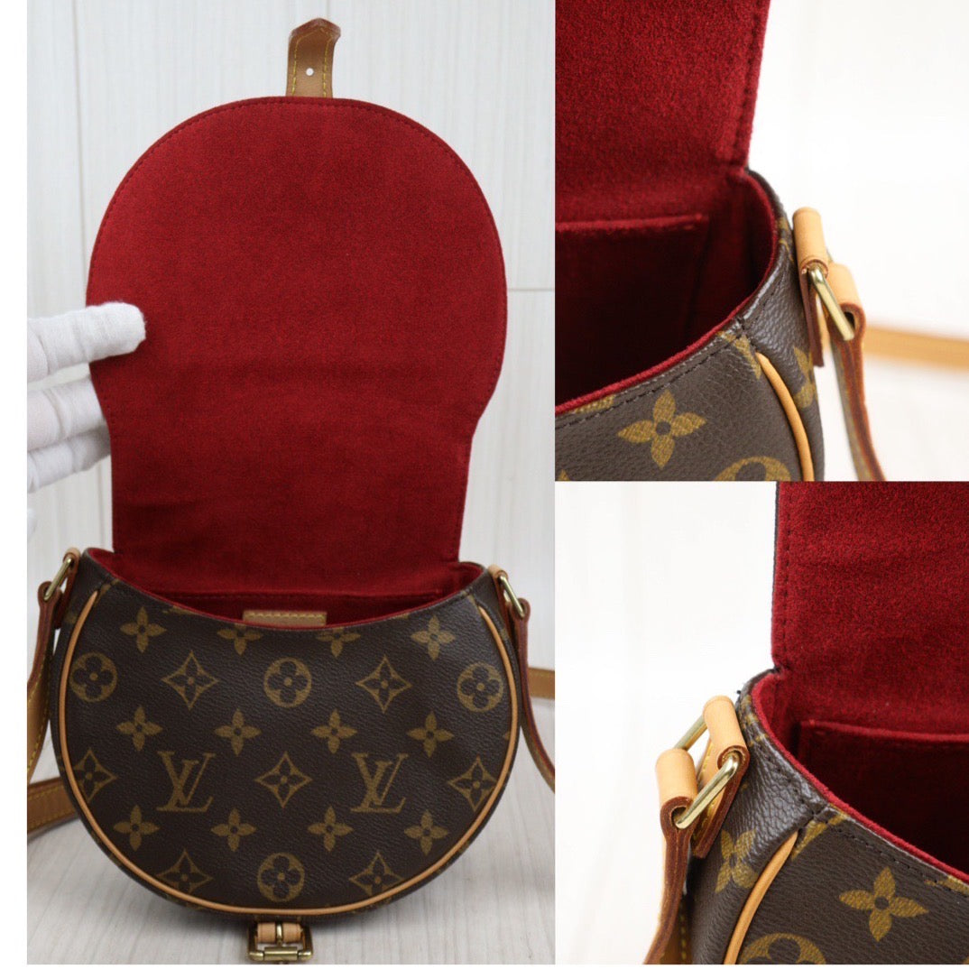 Rank A｜ LV Monogram Tamburan Shoulder Bag｜23121411