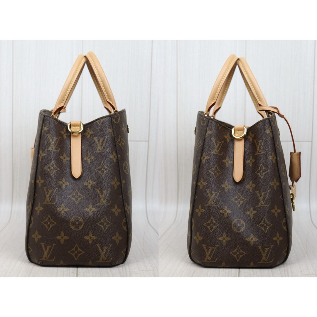 Excellent（Rank SA）｜LV Monogram Montaigne MM Hand Bag Shoulder Bag｜S25071011