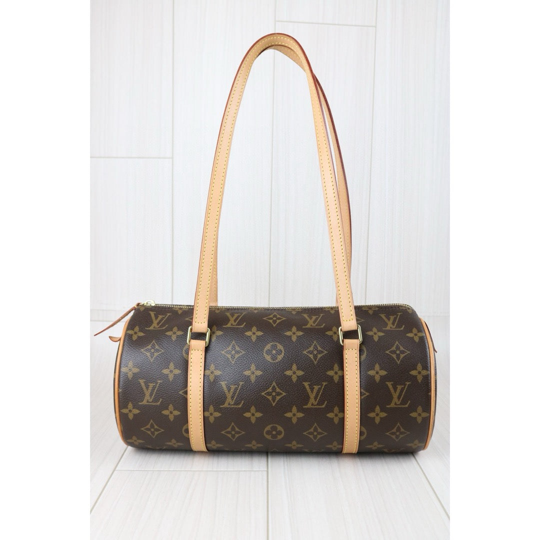 Excellent（Rank SA） ｜ LV Monogram Papillon 30 Handbag ｜S24102401