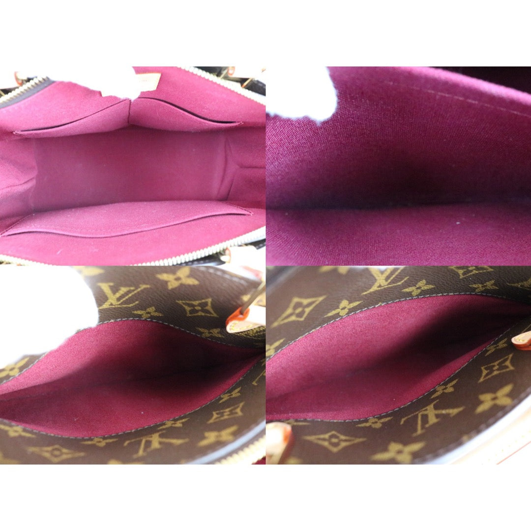 Very Good ( Rank A)｜ LV Monogram Current Model Montaigne Hand Bag Shoulder Bag  IC Chips Model ｜X26030105