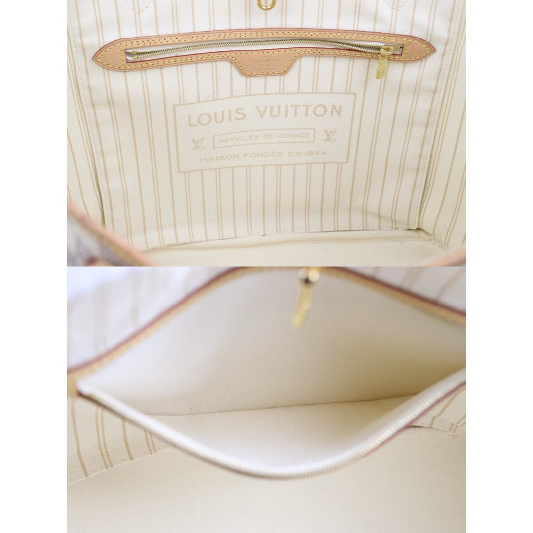 Very Good ( Rank A)｜ LV Azul Neverful MM Shoulder Bag ｜S25071013