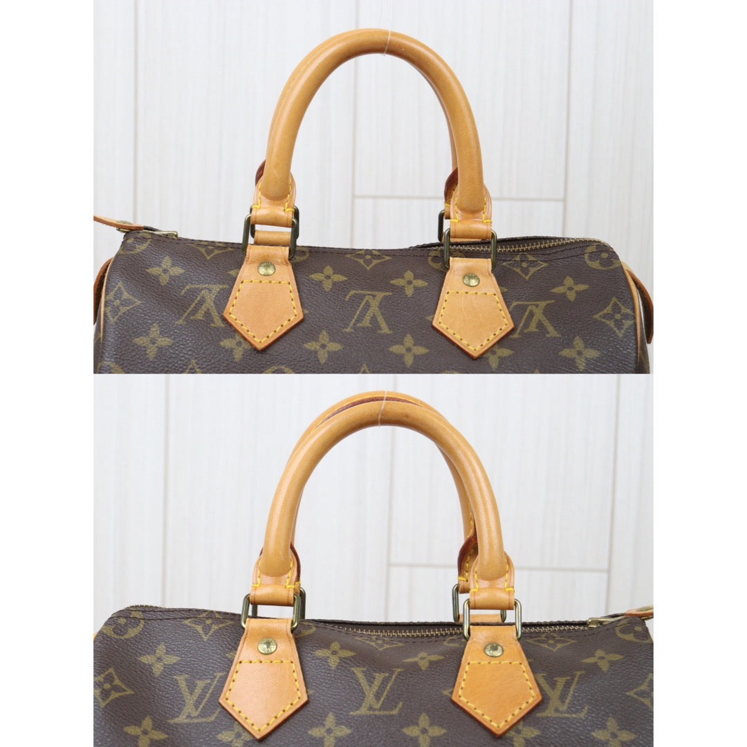 Good ( Rank AB)｜ LV Monogram Speedy 25 Hand Bag ｜24070509