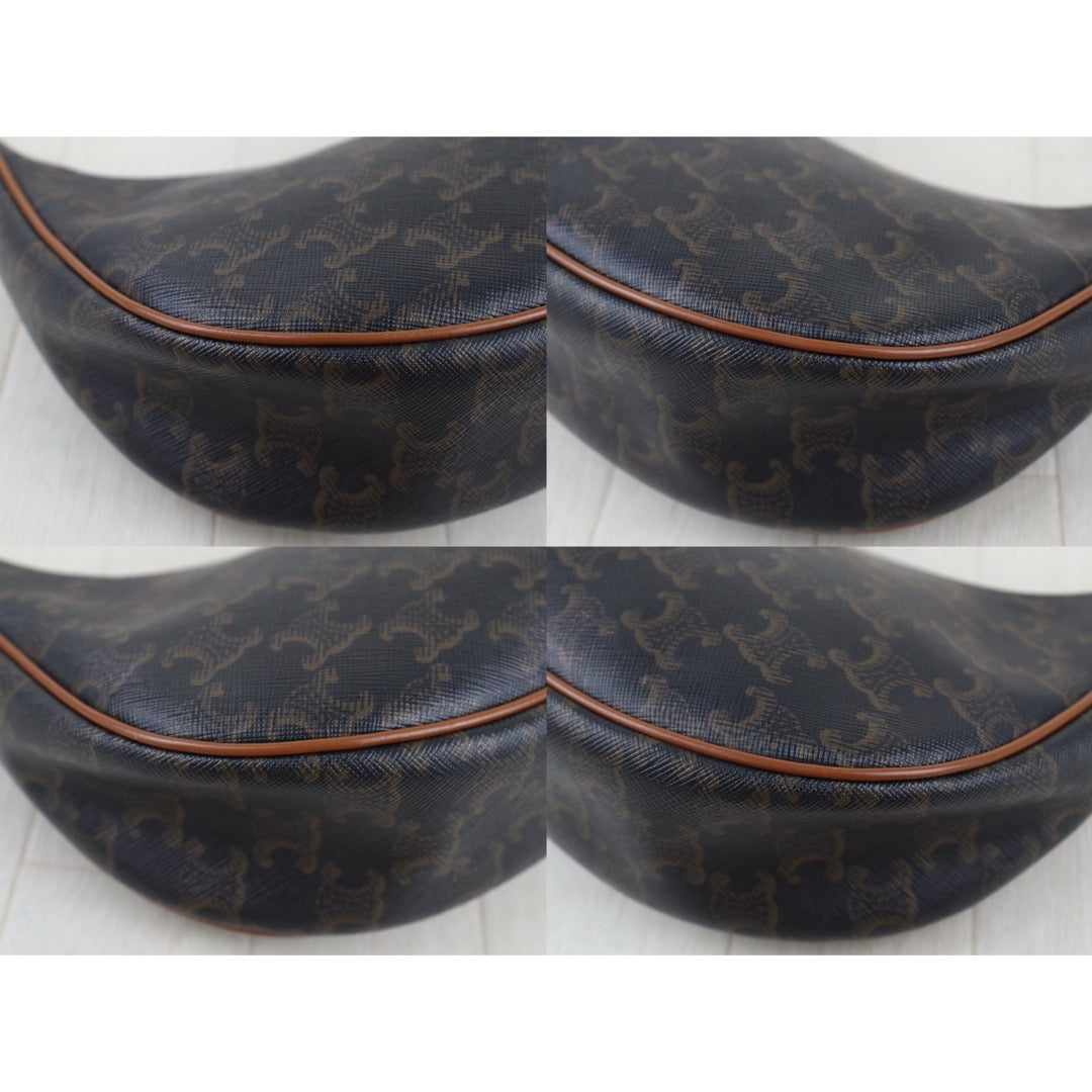 Good ( Rank AB)｜ CELINE Macadam AVA Triomphe Canvas Shoulder Bag｜S25121011