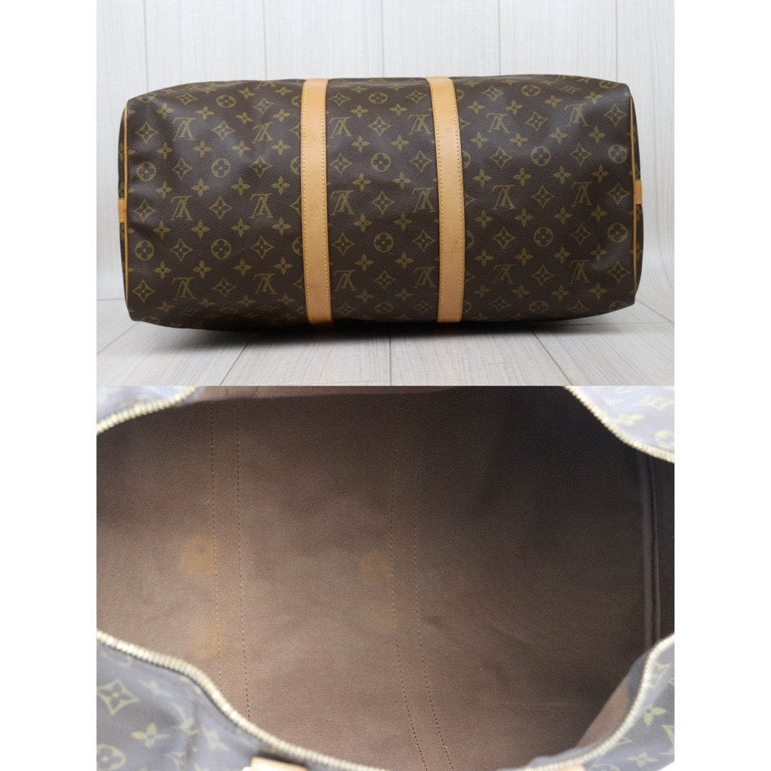 Good ( Rank AB)｜ LV Monogram Keypol Bandrière 50 With Shoulderstrap｜25022008