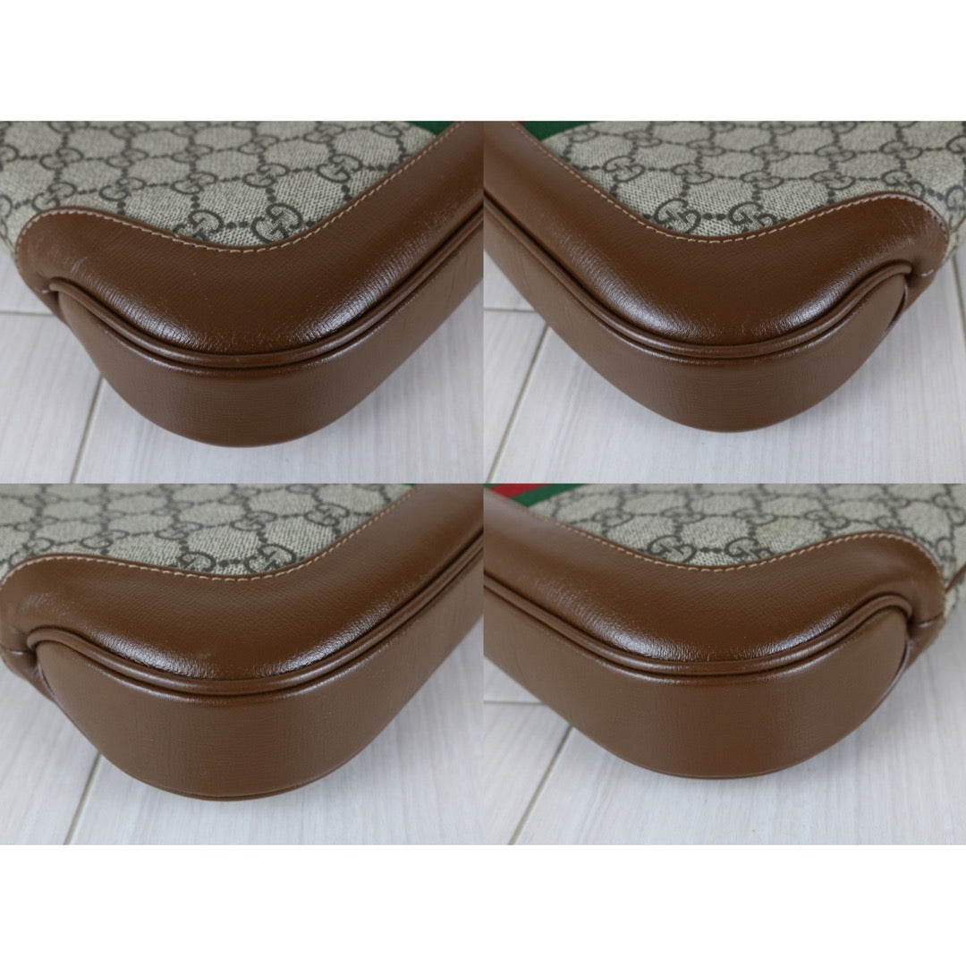 Very Good ( Rank A) ｜  GUCCI  Monogram PM Jackie 1961 Handbag With Shoulder Strap｜S26030301