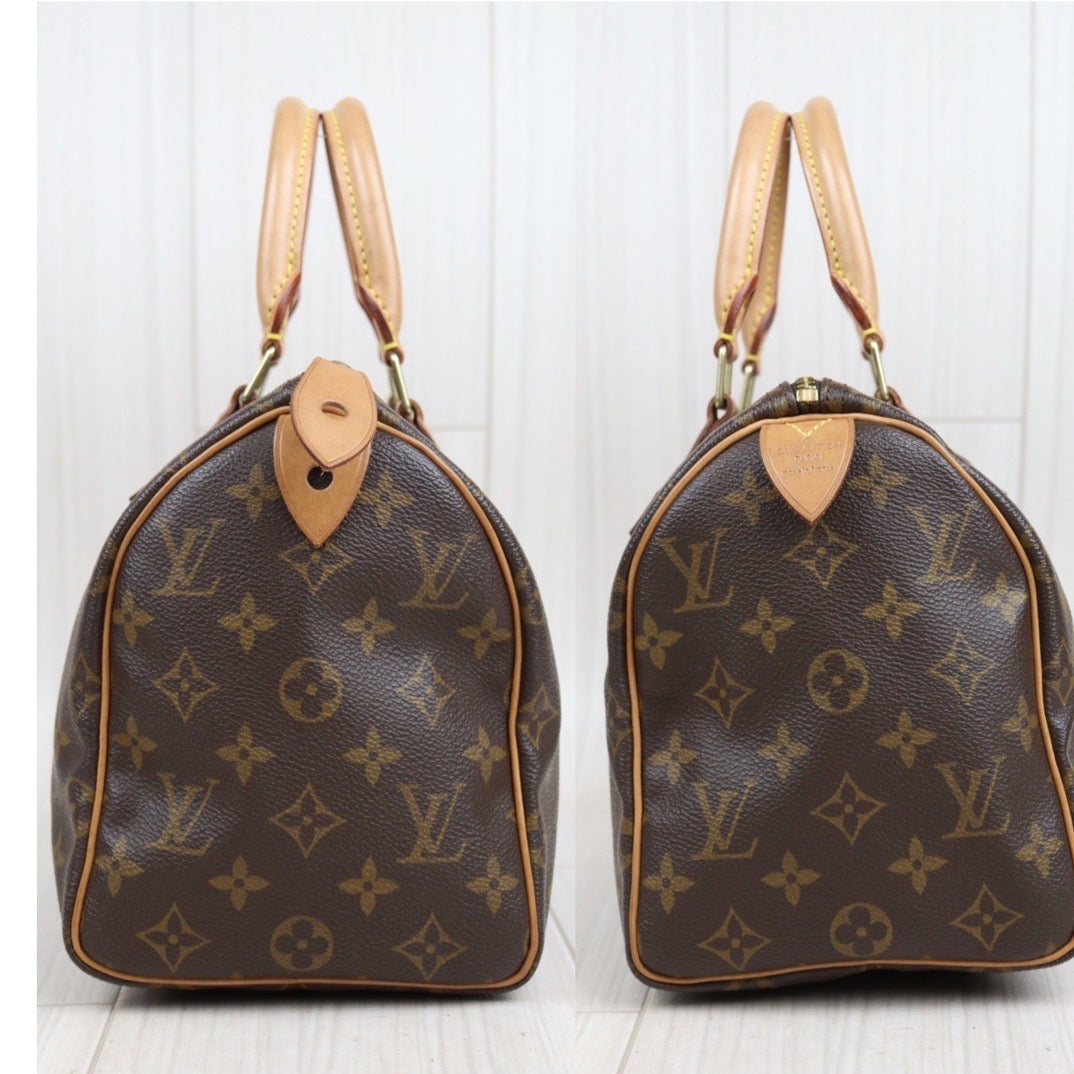 Rank AB ｜ LV Monogram Speedy 25 HandBag｜23110904