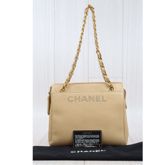 Rank A ｜CHANEL Vintage Caviar Skin Shoulder Bag Made in 1997-1999 Year｜24032622