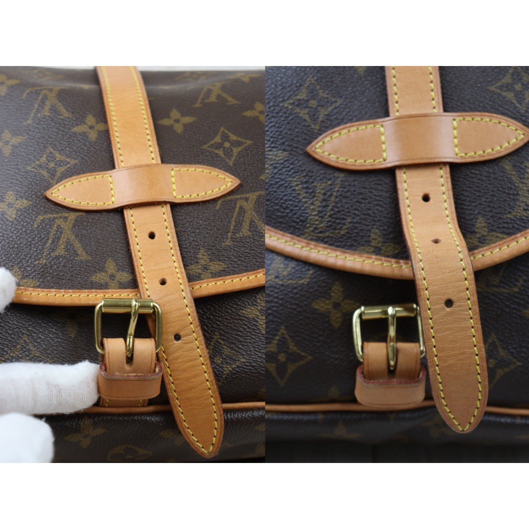 Rank AB ｜ LV Monogram Saumur 30 Shoulder Bag｜24070103