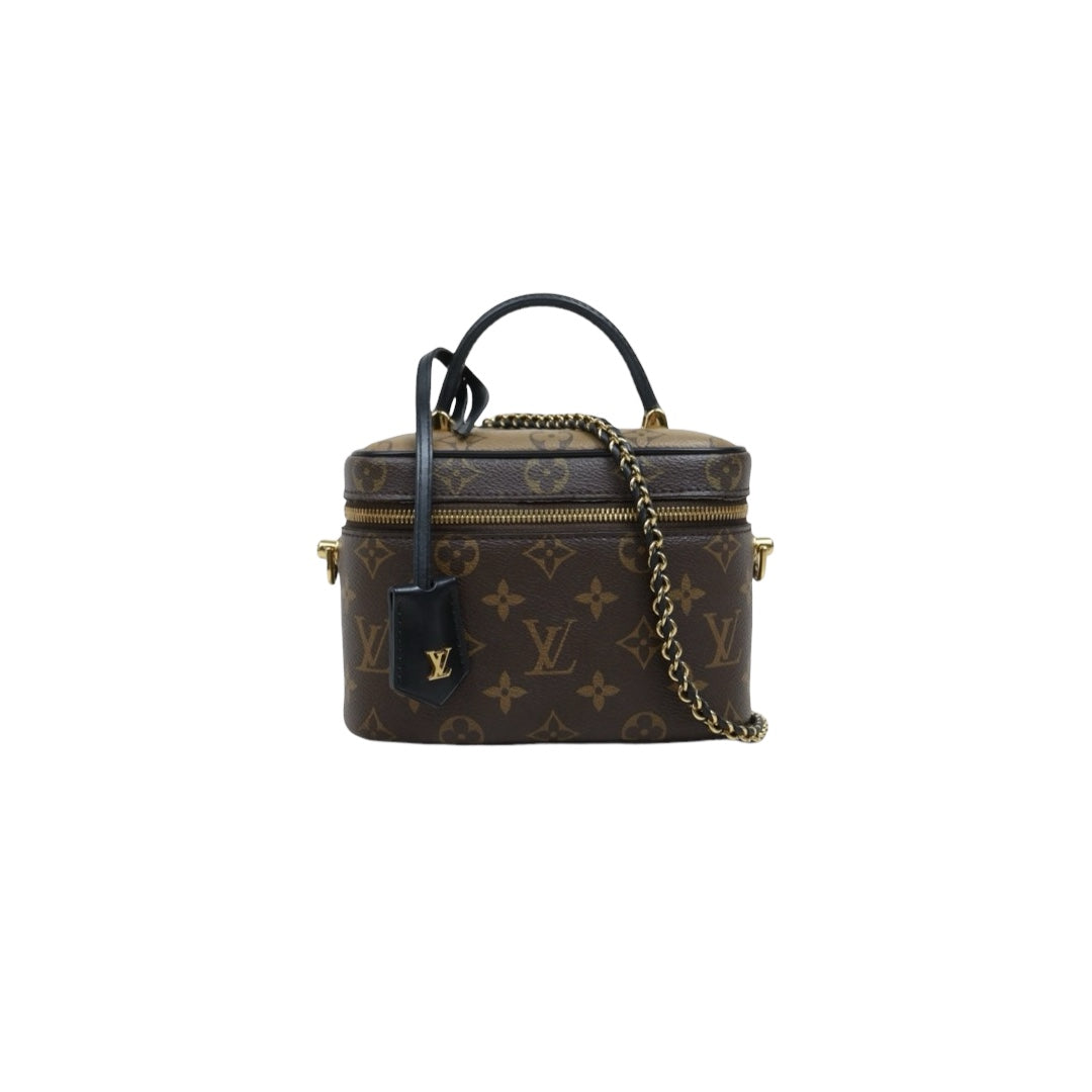 Good ( Rank AB)｜ LV Monogram Vanity Handbag Shoulder Bag ｜26031001