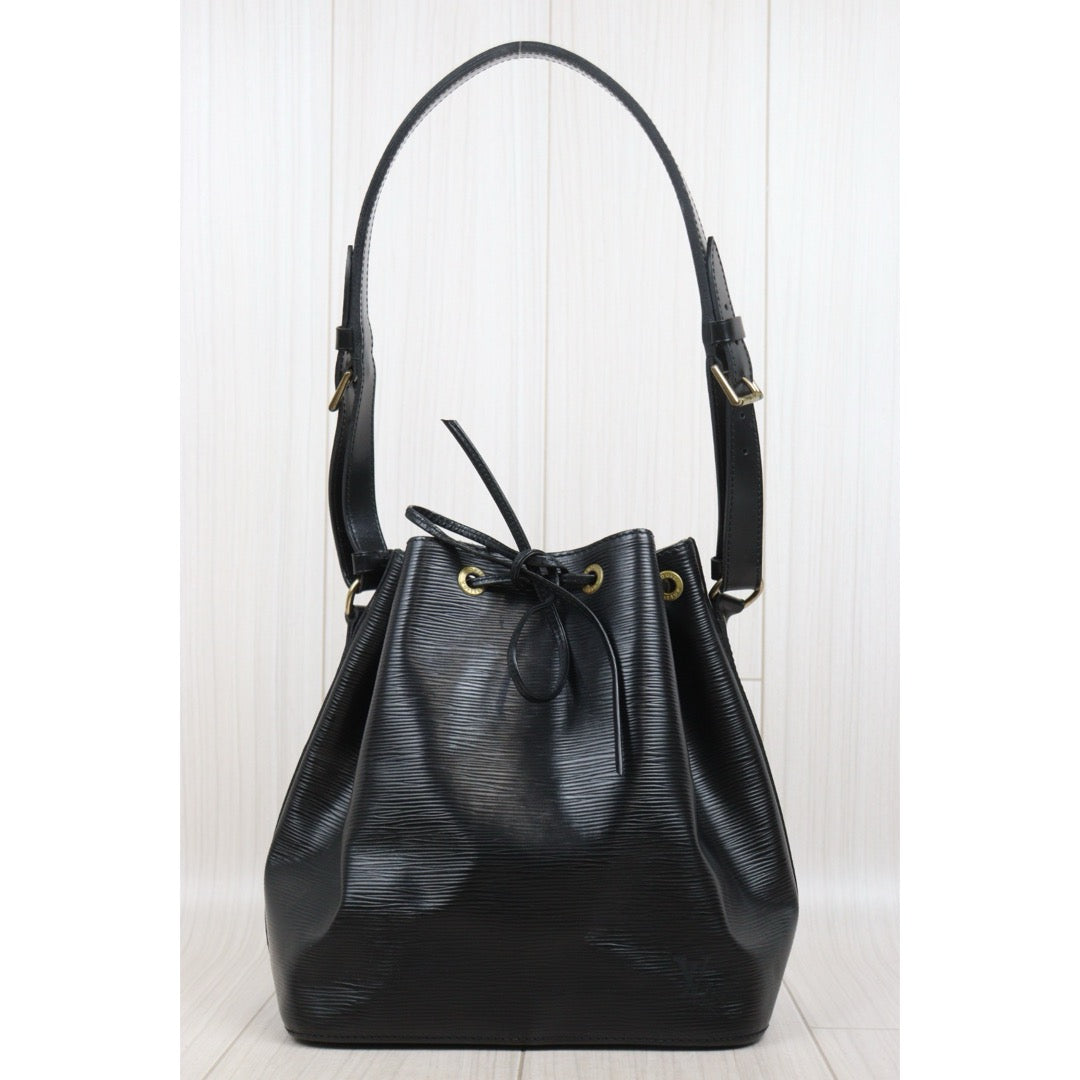 Good ( Rank AB)｜ LV Epi Noe Shoulder Bag Black｜25102003