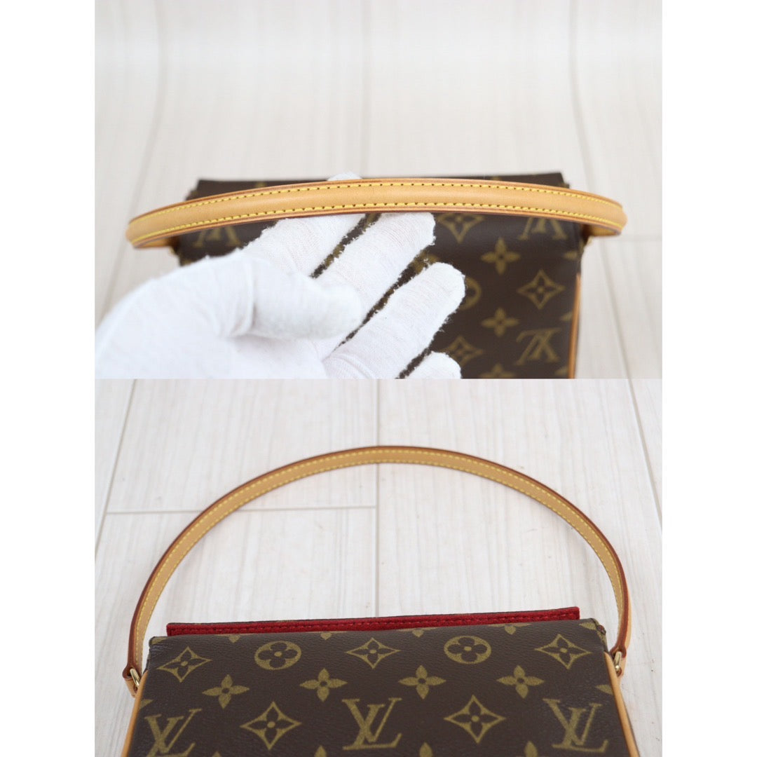 Rank AB ｜ LV Monogram Recital Handbag ｜23120803