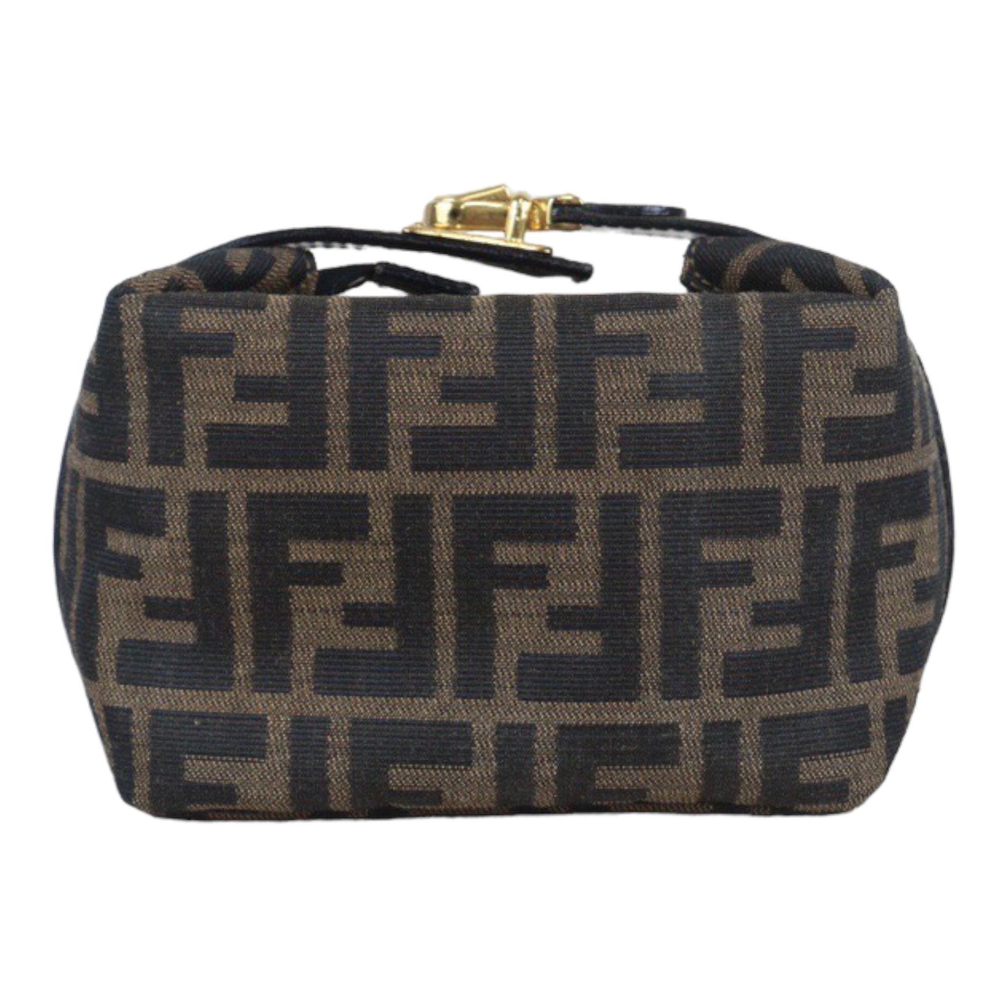 Rank A ｜ FENDI Zucca Handbag ｜23092601