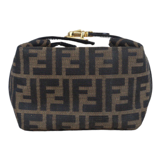 Rank A ｜ FENDI Zucca Handbag ｜23092601