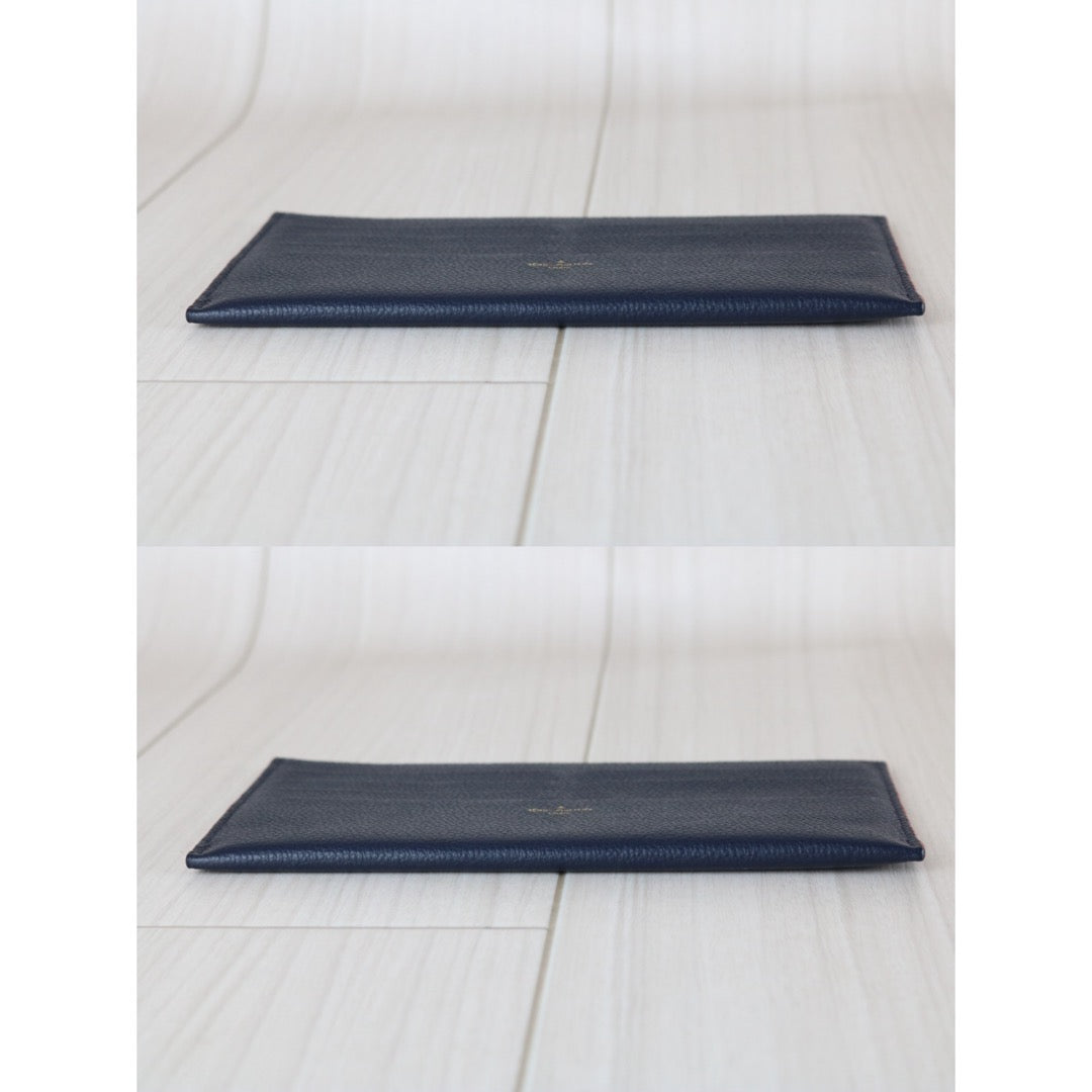 Very Good ( Rank A)｜LV Monogram Empreinte Pochette Felicie Shoulder Bag Blue｜S25112304