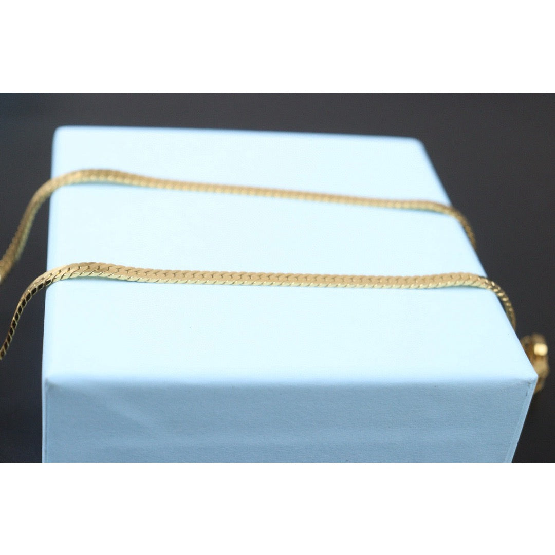 Rank A ｜ Givenchy Gold Plated Necklace Bracelet Set｜Q24071524