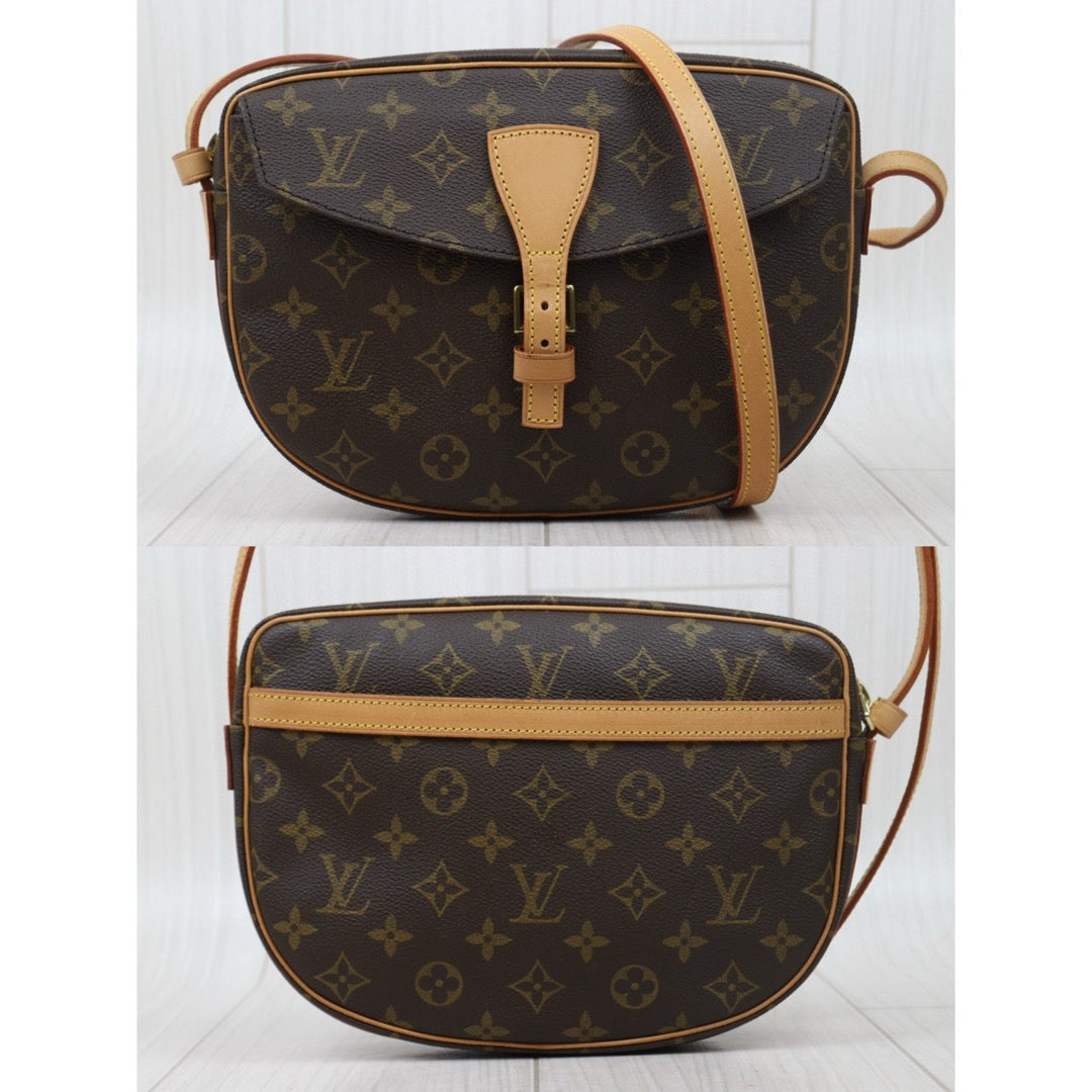 Good ( Rank AB)｜ LV Monogram Genefeuille PM Shoulder Bag｜24110104