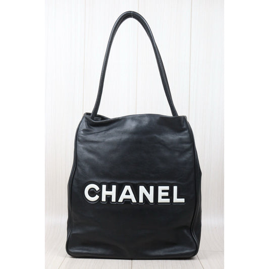 Good ( Rank AB) ｜ CHANEL Camellia Lamb Skin ToteBag GM Made In 2002～2003 Year ｜V24110749