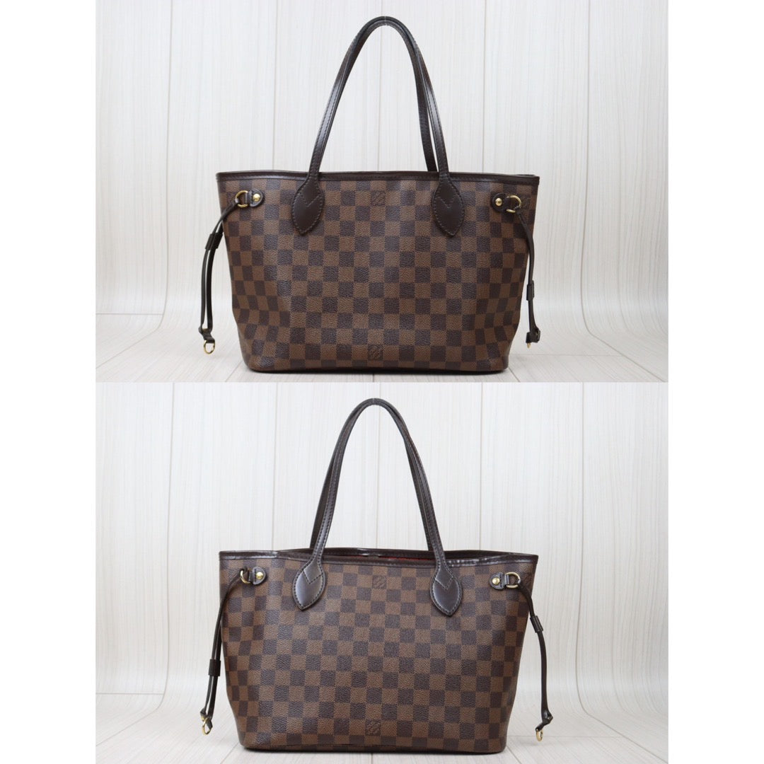 Good ( Rank AB)｜ LV Damier Neverfull PM  With Pouch｜24070415