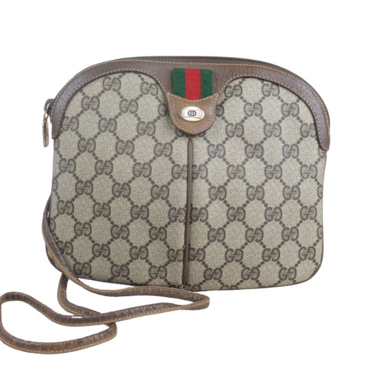 Rank AB ｜ GUCCI Vintage GG Campus Shoulder Bag ｜23060606