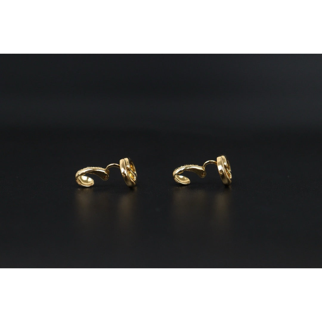 Very Good ( Rank A) ｜ Dior CD Necklace Earring Set ｜25072414