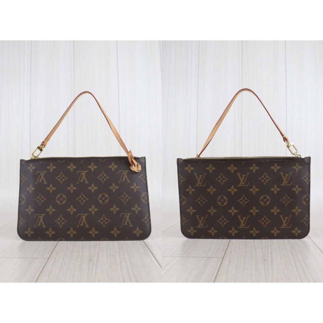 Rank AB ｜ LV Monogram Neverful MM ShoulderBag With Pouch｜23092629