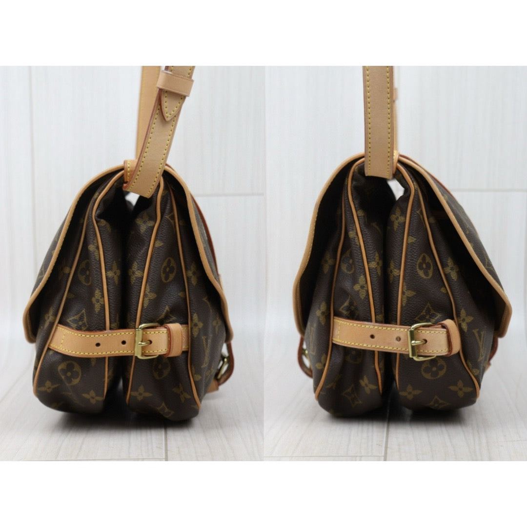 Good ( Rank AB)｜ LV Monogram Saumur 30 Shoulder Bag｜24121923