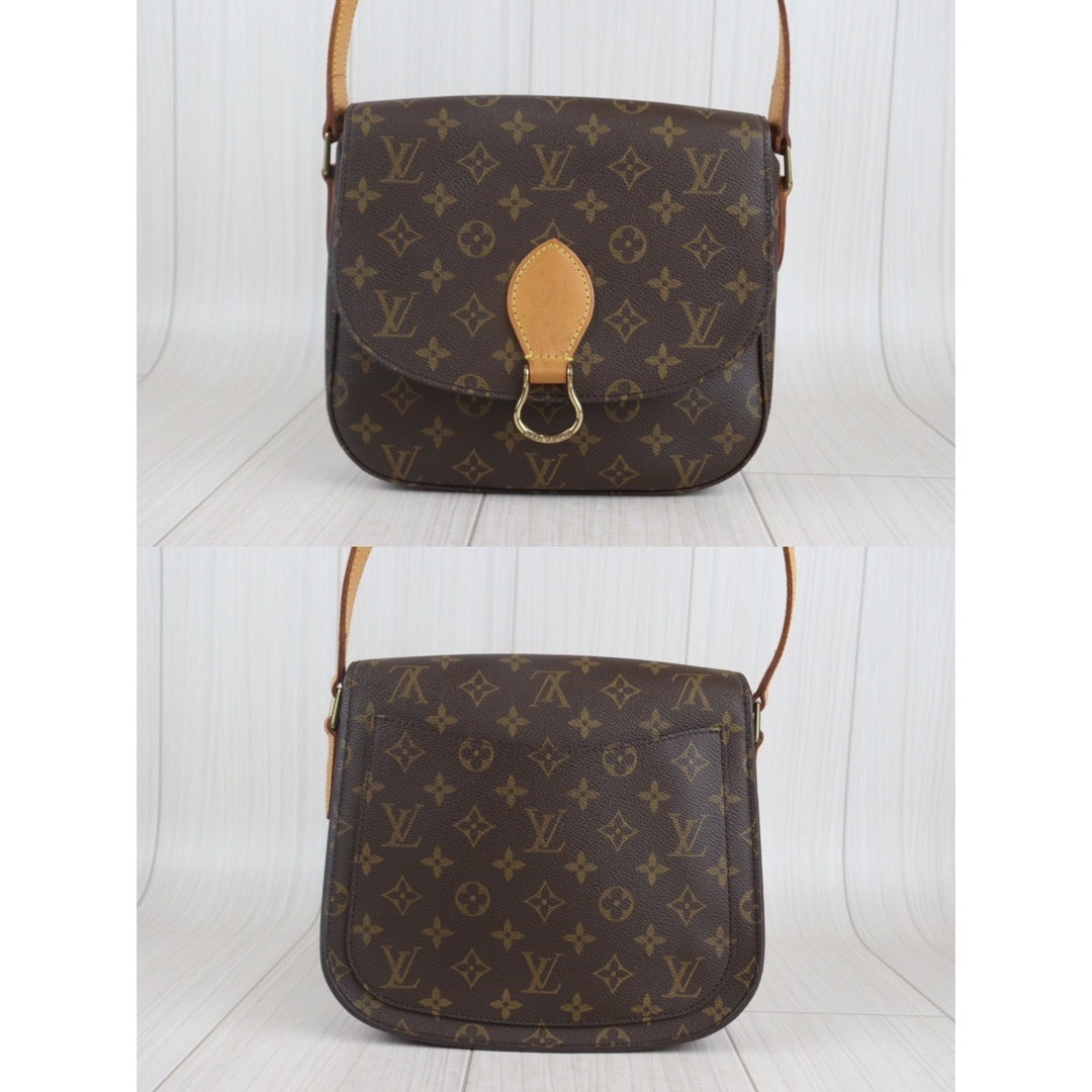 Rank AB ｜ LV Monogram Saint Cloud GM Shoulder Bag ｜V23090744