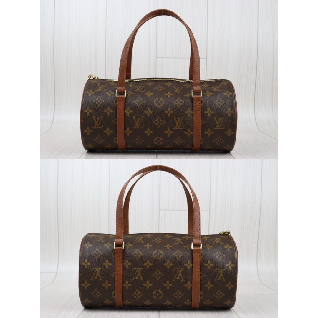 Rank A ｜ LV Monogram Papillon 30 Handbag ｜24022708