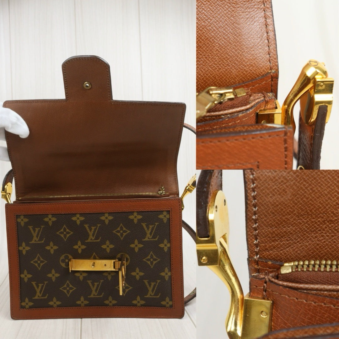 Include Entrupy Certificate of Authenticity｜Good ( Rank AB)｜ Louis Vuitton Monogram Dauphine Vintage Shoulder Bag ｜26090402