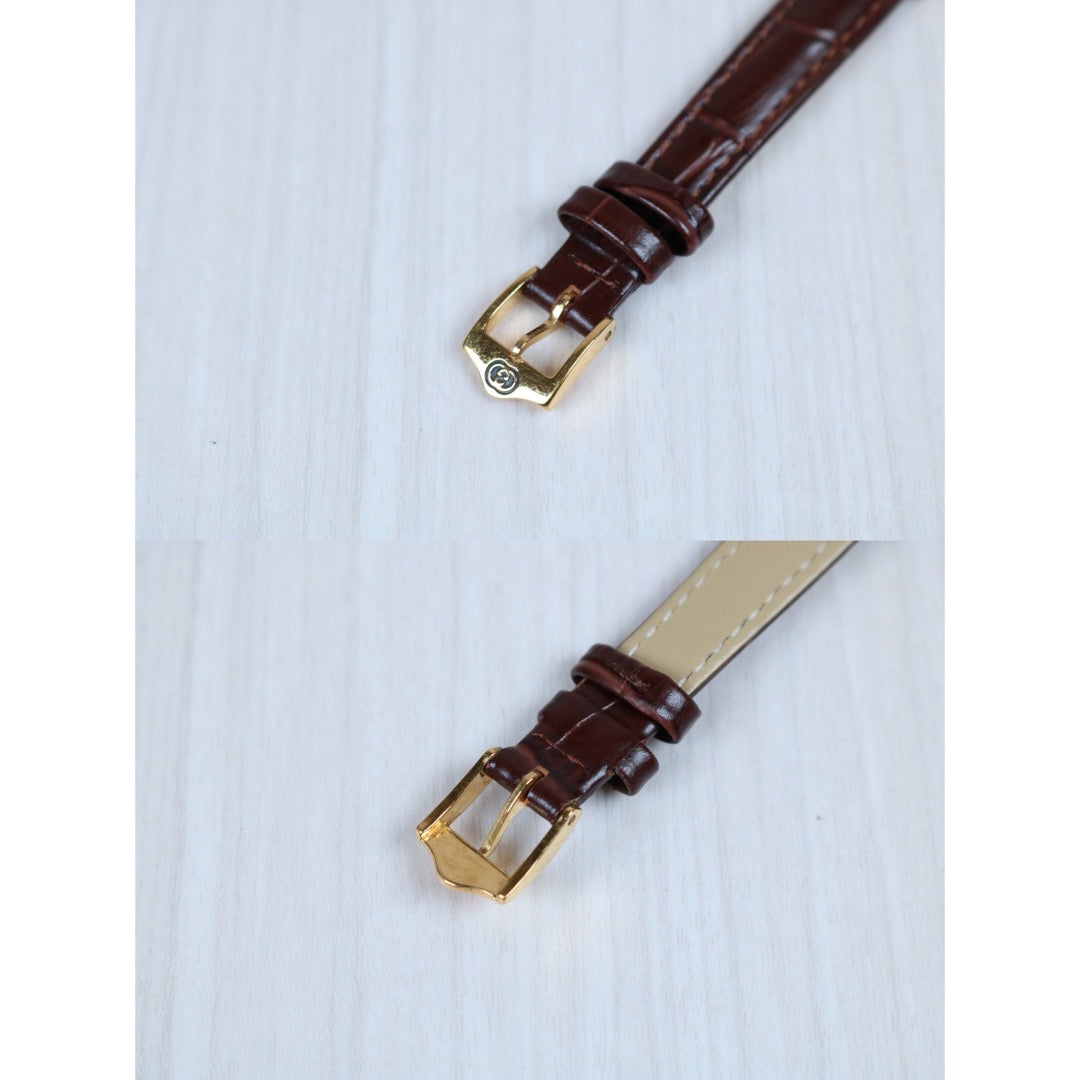 Very Good ( Rank A)  ｜ GUCCI  Leather Quartz Watch ｜S24060603