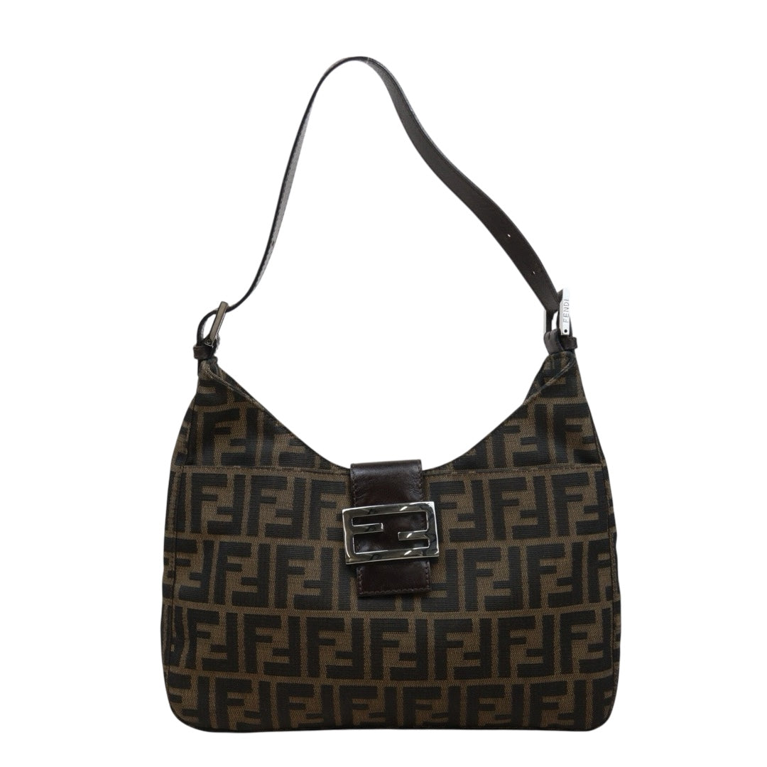 Very Good ( Rank A)｜ FENDI Zucca Mamma Shoulder Bag ｜25061218