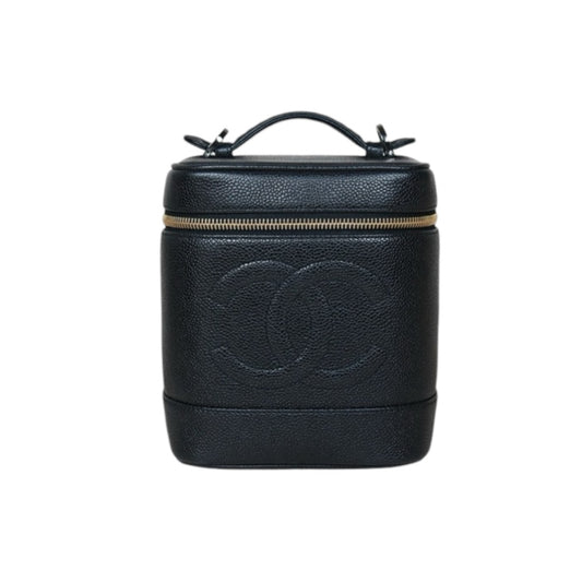 Very Good ( Rank A) ｜ CHANEL Caviar Skin Vanity Handbag  Made In 1994～1996Year ｜S24101101