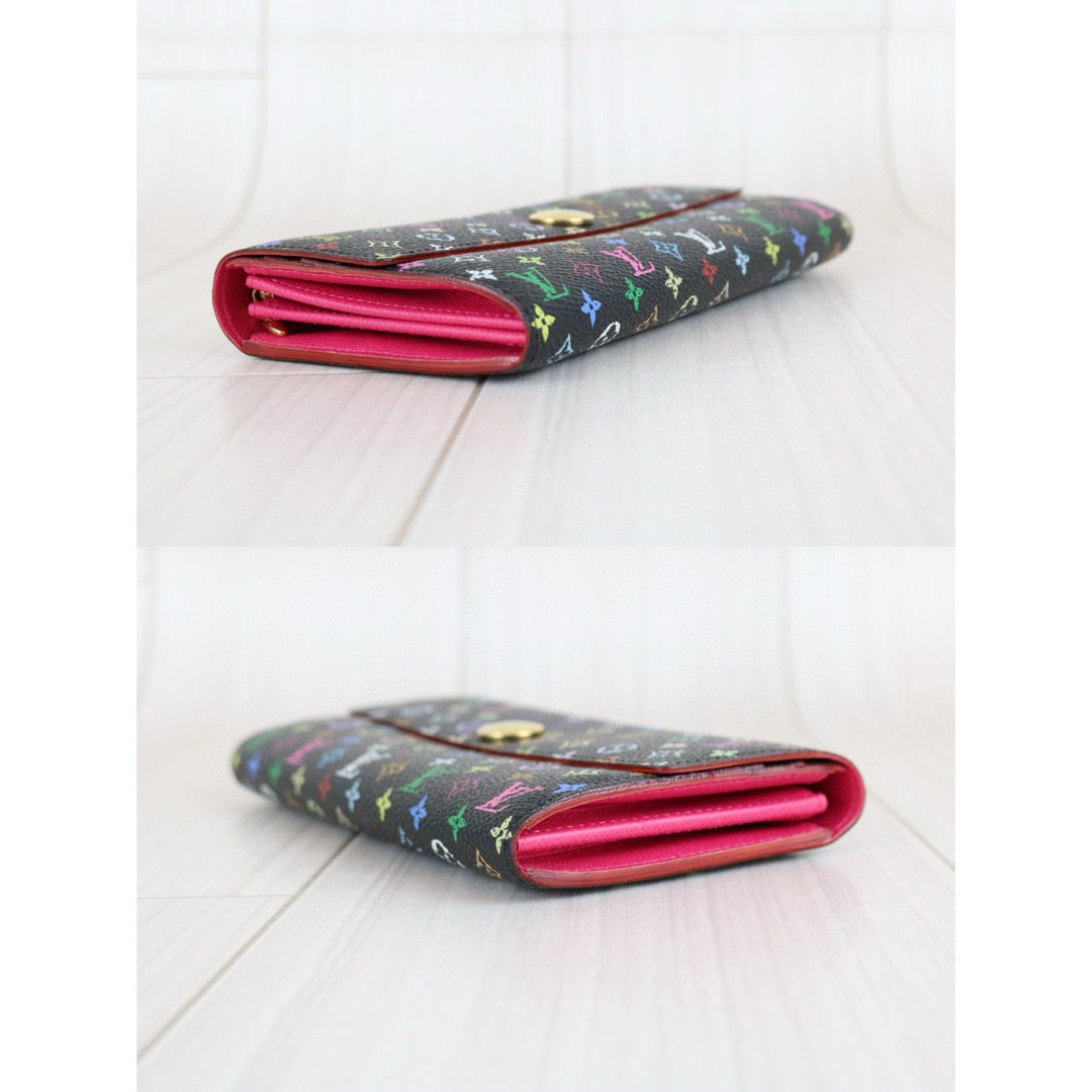 Good ( Rank AB)｜  LV Monogram  Multicolor  Long Style Wallet ｜X24120602