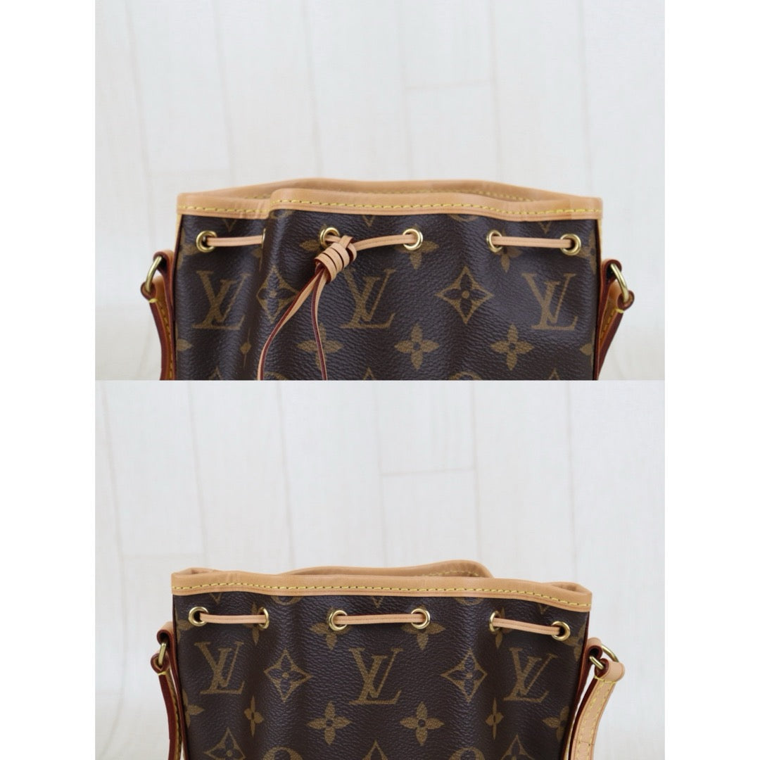 Very Good ( Rank A)｜ LV Monogram  Nano Noe  Shoulder Bag ｜S25061009