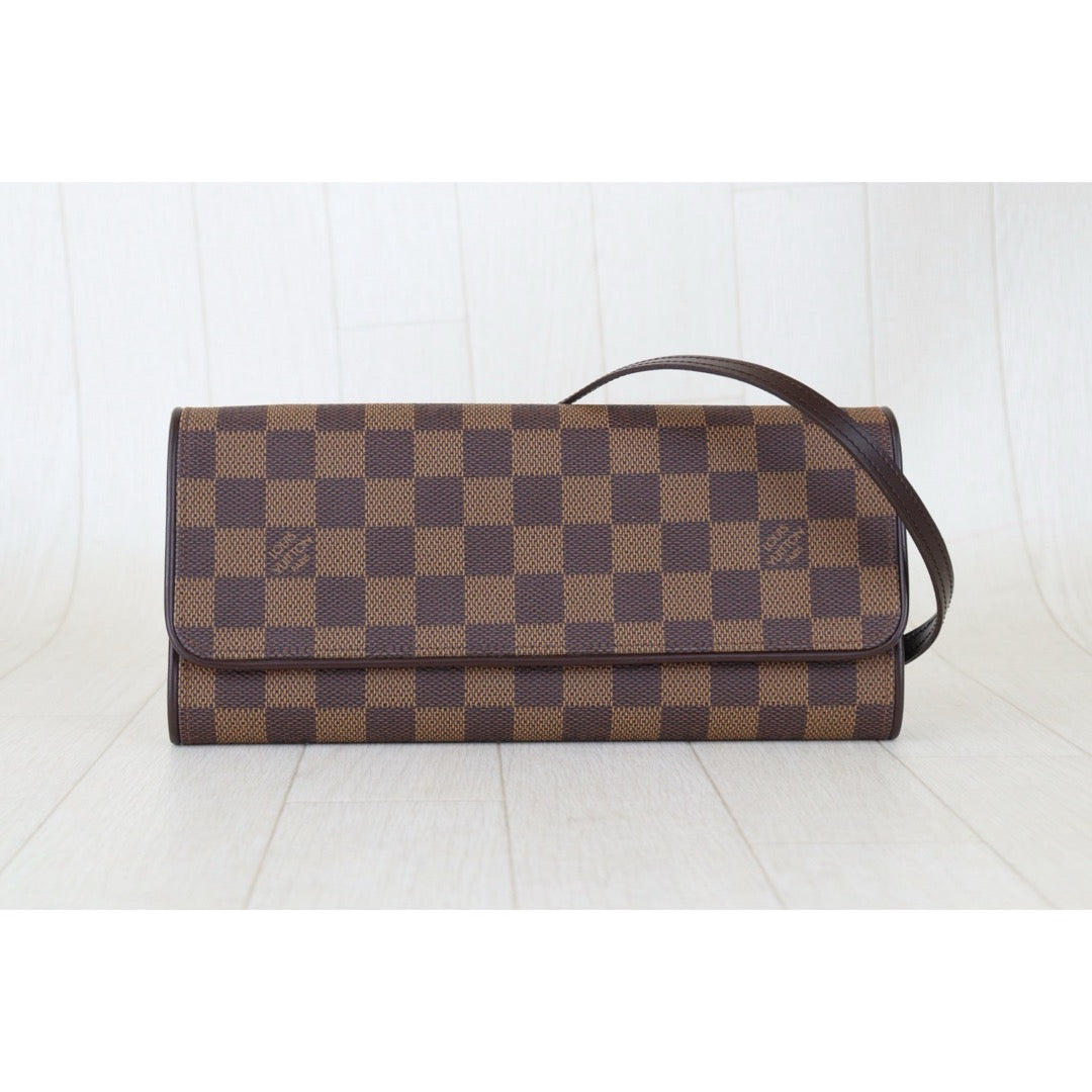 Very Good ( Rank A) ｜ LV  Damier Pochette Twin GM  ｜H25112803