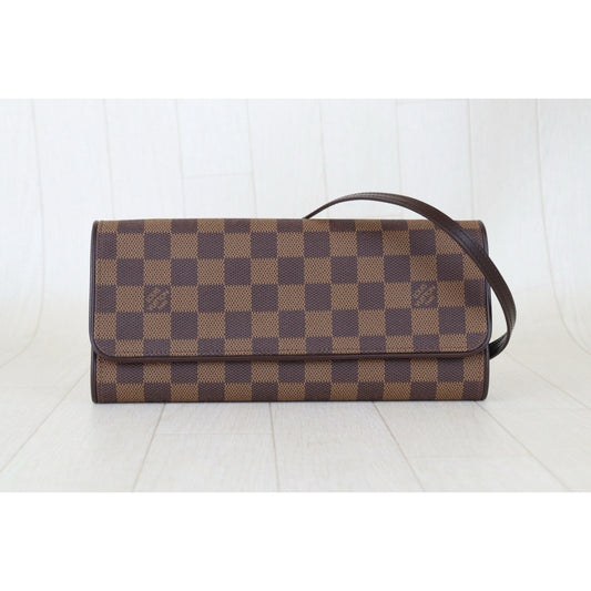 Very Good ( Rank A) ｜ LV  Damier Pochette Twin GM  ｜H25112803