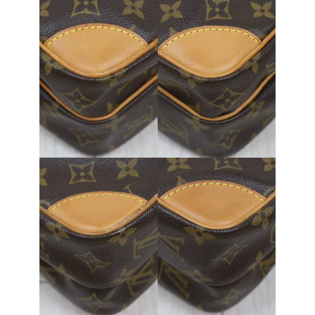 Include Entrupy Certificate of Authenticity｜Good ( Rank AB)｜ Louis Vuitton Monogram Amazon Shoulder Bag｜26012001