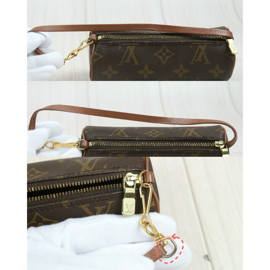 Include Entrupy Certificate of Authenticity｜Good ( Rank AB)｜ Louis Vuitton Monogram Papillon 30 Handbag ｜26101903