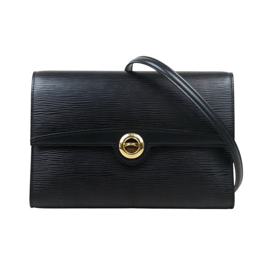 Very Good ( Rank A)｜ LV Epi Shoulder Bag Black｜24111219